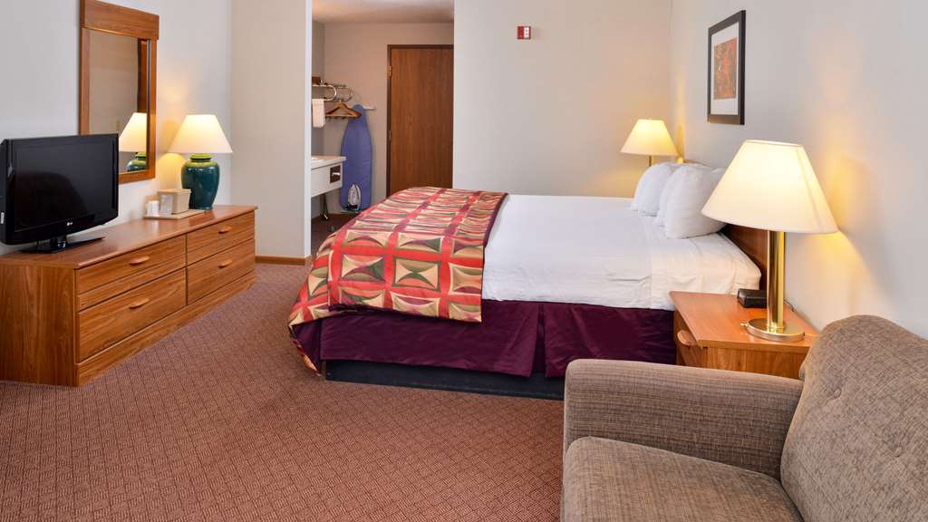 Magnuson Hotel Country Inn Ishpeming Rum bild