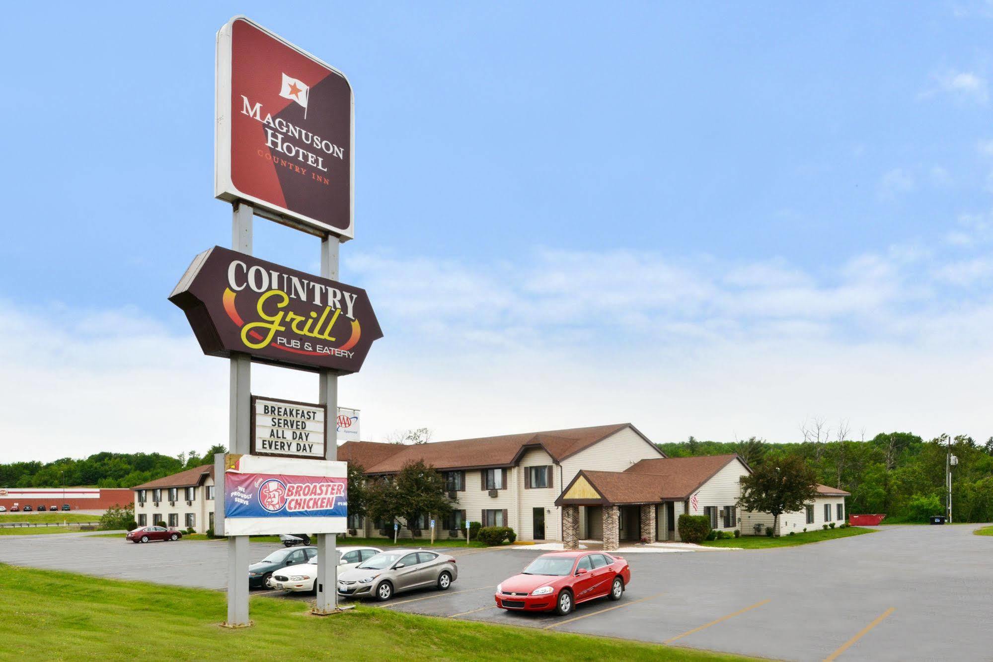 Magnuson Hotel Country Inn Ishpeming Exteriör bild